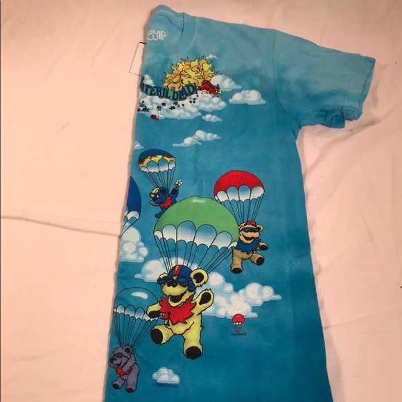 NWT Liquid Blue Grateful Dead GraphIc SS T-Shirt Size Small - Picture 4 of 5